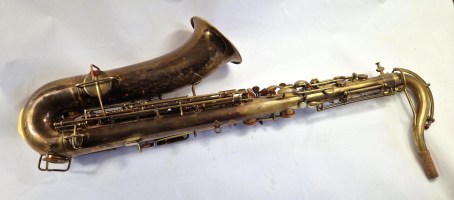 Martin handcraft tenor saxofoon (4)